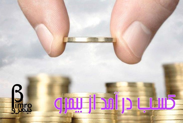 کسب درآمد از بیمرو